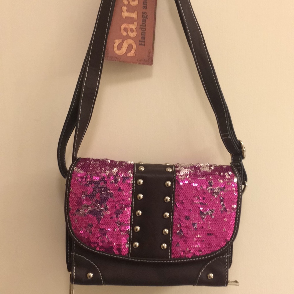 Sarah handbag purple